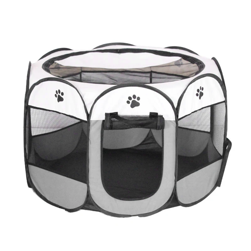 

Portable Pet Playpen Dog Playpen Foldable Pet Exercise Tents Dog Kennel House Playground For Puppy Dog Cat Bunny