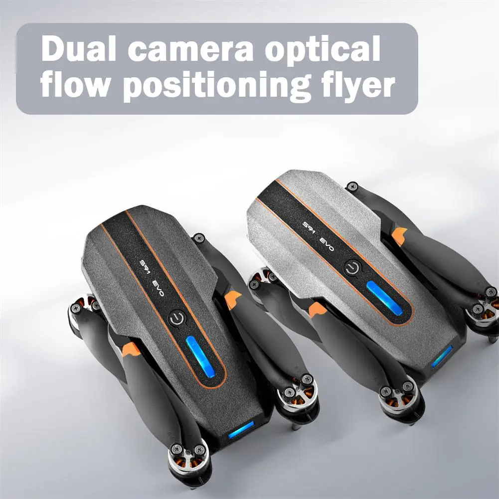 

Dual Camera Optical Flow Positioning 2.4GHz Quadcopter Fly Motor Altitude Obstacle Waypoint Hold Brushless Avoidance APP Co Y8S3