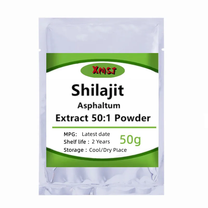 

High Quality 100% Shilajit Extract 50:1,Xi Lai Zhi Free Shipping