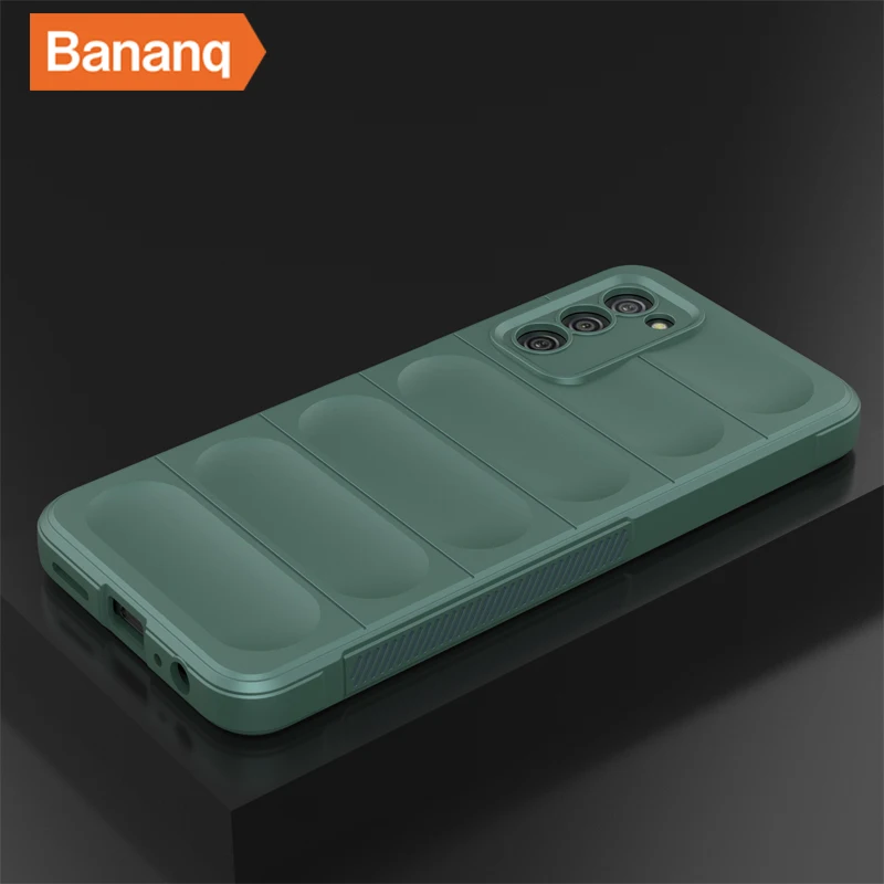 

Bananq Shockproof Case For Samsung M12 M13 M23 M32 M33 M52 5G F23 Invisible Airbag Phone Cover For Galaxy A03 A03S A04 4G A04E