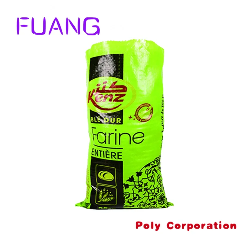 Agricultural Use Polypropylene Woven Sacks China PP woven bags 25kg poly bags