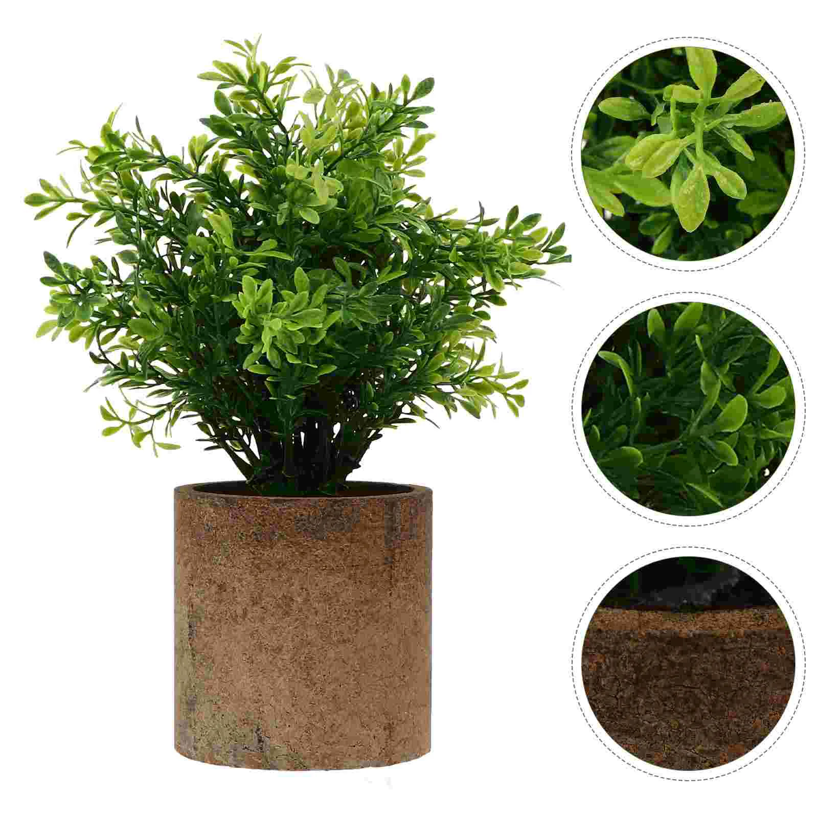 

Greenery Pots Green Home Decor Office Decor Indoor Pots Plants Artificial Potted Decorate Artificial Plants Pot Home Decor