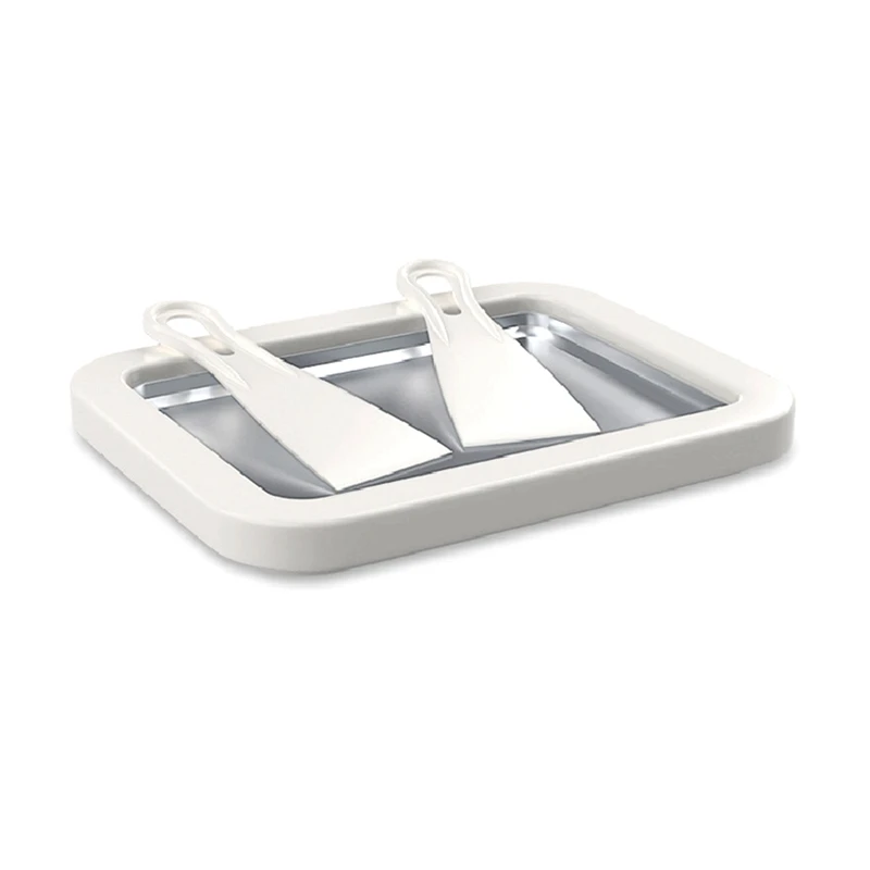 

Машина для мороженого из нержавеющей стали, семейная плита для самостоятельного приготовления йогурта, жареного льда