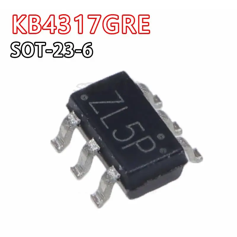 10 шт KB4317GRE SOT23-6 KB4317 SOT SMD SOT-23 ZL54 ZL5P