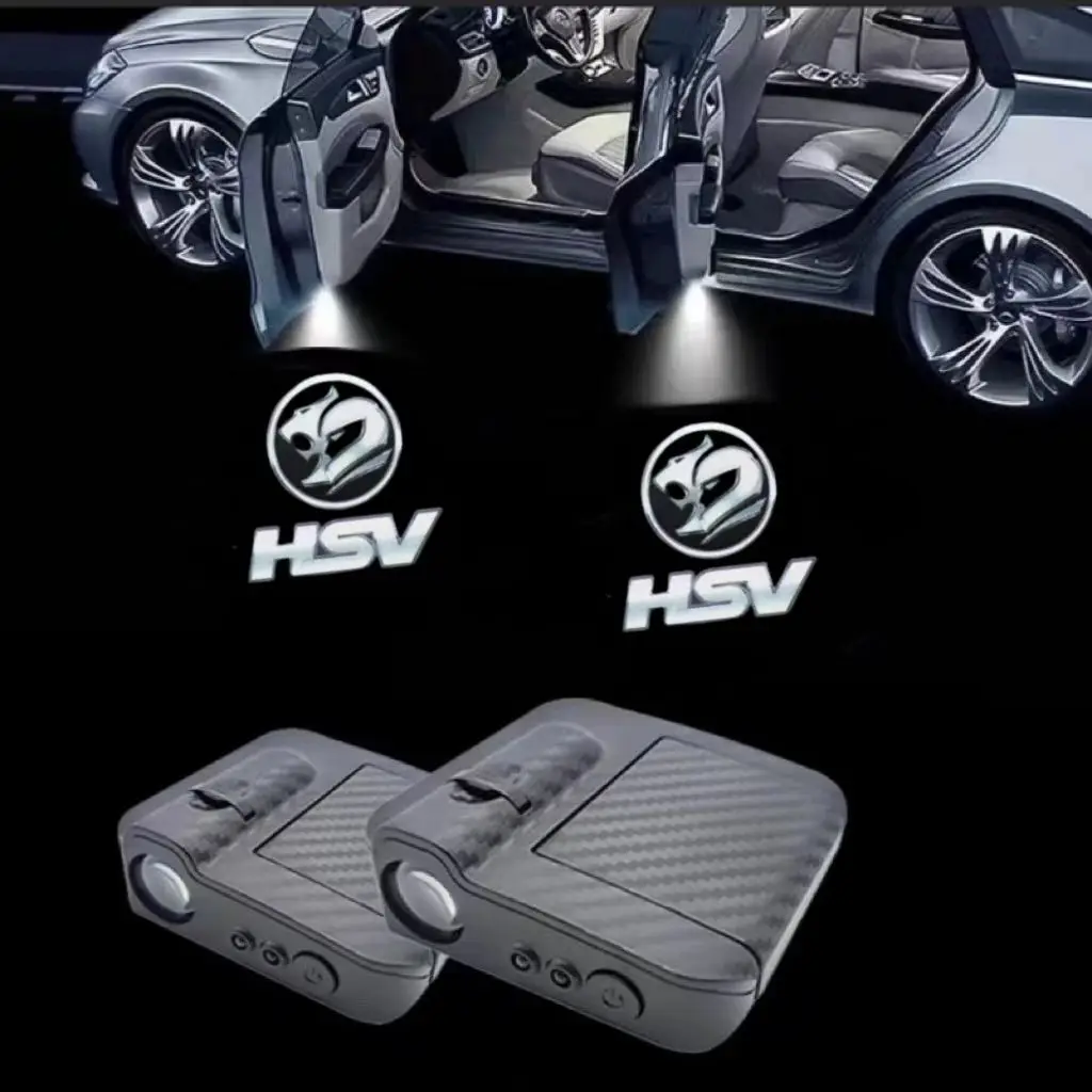 Автомобильные Крылья Ангела беспроводная дверь автомобиля с логотипом лампа