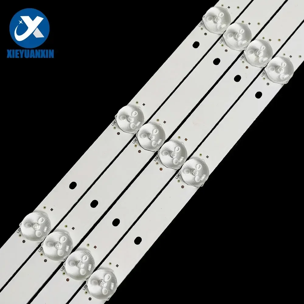 5 комплектов светодиодной ленты для подсветки 560 мм Hisense 55 дюймов 55_HD550DU-B52_10X7_3030C_V0_