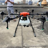 new type high efficiency agricultural sprayer drone agricultureblast sprayer dronecontinuous action atomizer drone