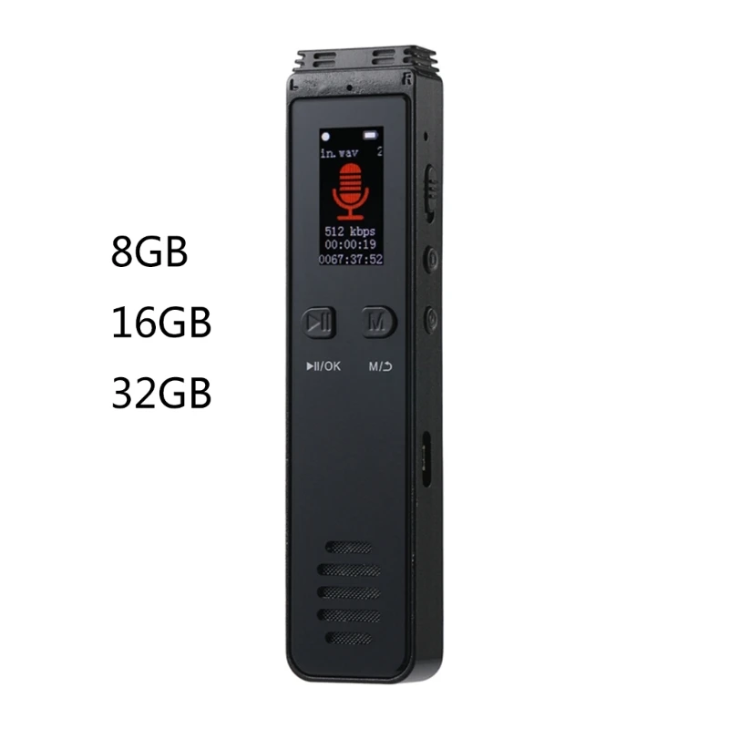 

Voice Activated Digital Voice Recorder USB Pen MP3 Player 8GB 16GB 32GB Dropship