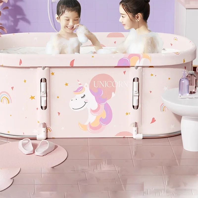 Большие ванны с животными Детские Складные портативные предметы для взрослых