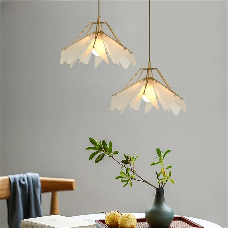 

Pendant Lights Copper Fixture LED Lighting Fashionable Home Creative Decoration Suitable Lamp Dining Room Chandeliers Decoration