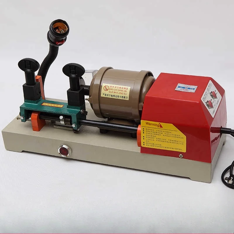 1 шт. RH-2 горизонтальный станок для резки ключей Станок с двойной головкой