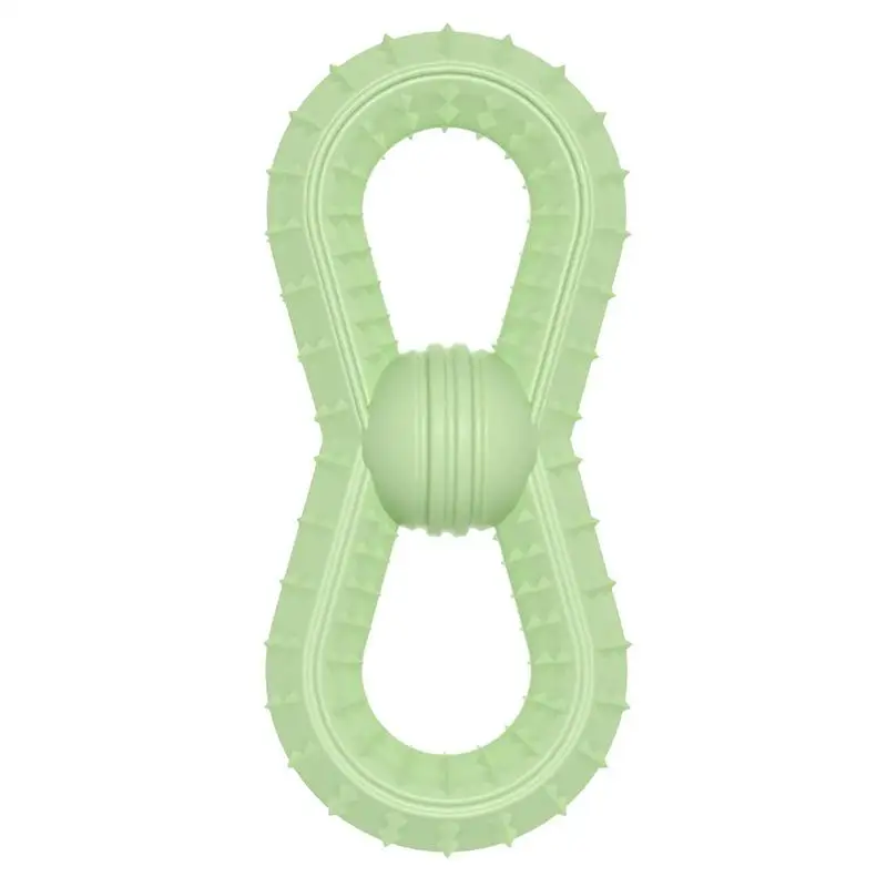 

Durable Dog Chew Toy Puppy Toothbrush Clean Teeth Interactive Toys Toughest Natural TRP Dog Interactive Dog Toys For Dogs Teeth