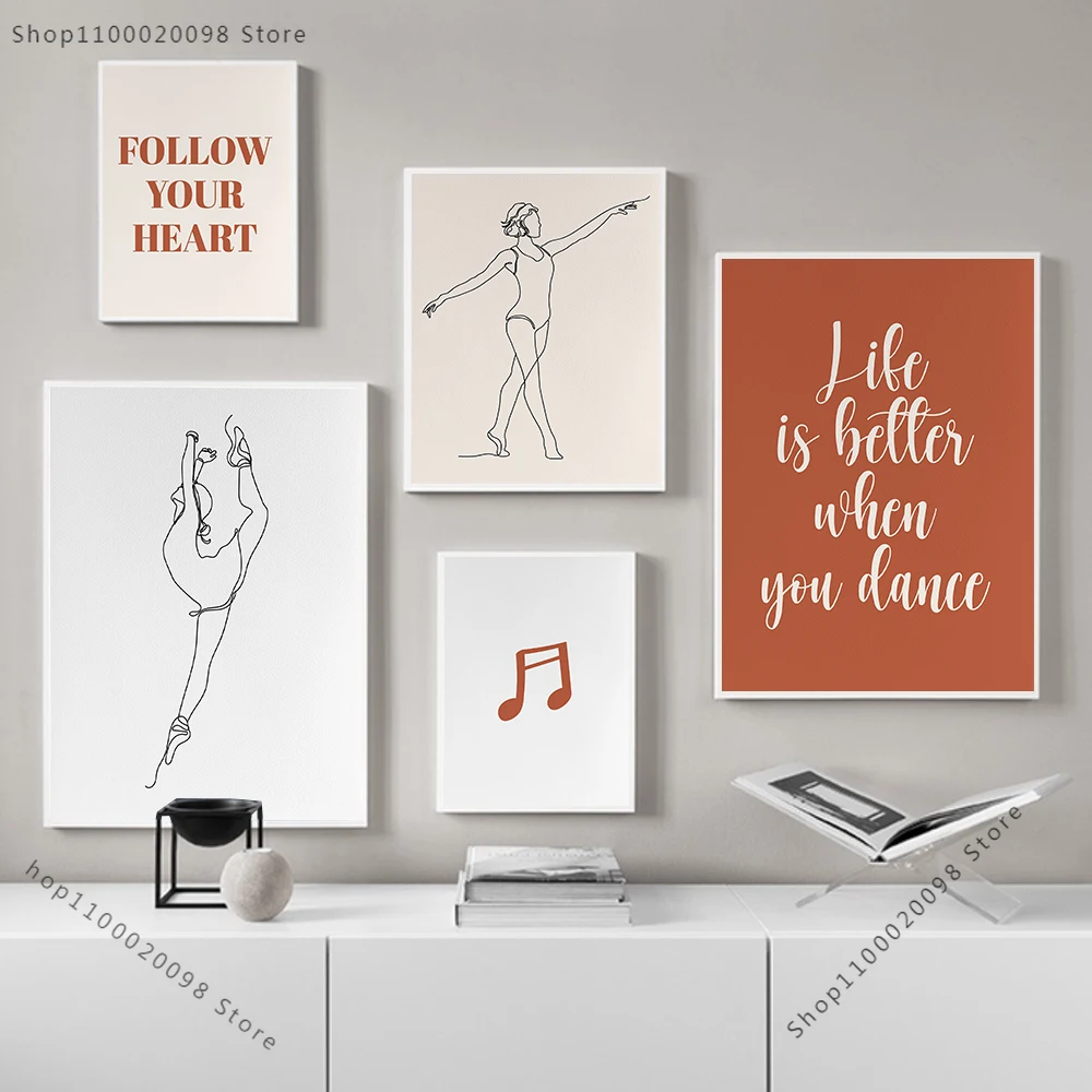 Домашний декор холст живопись настенный художественный принт в стиле бохо