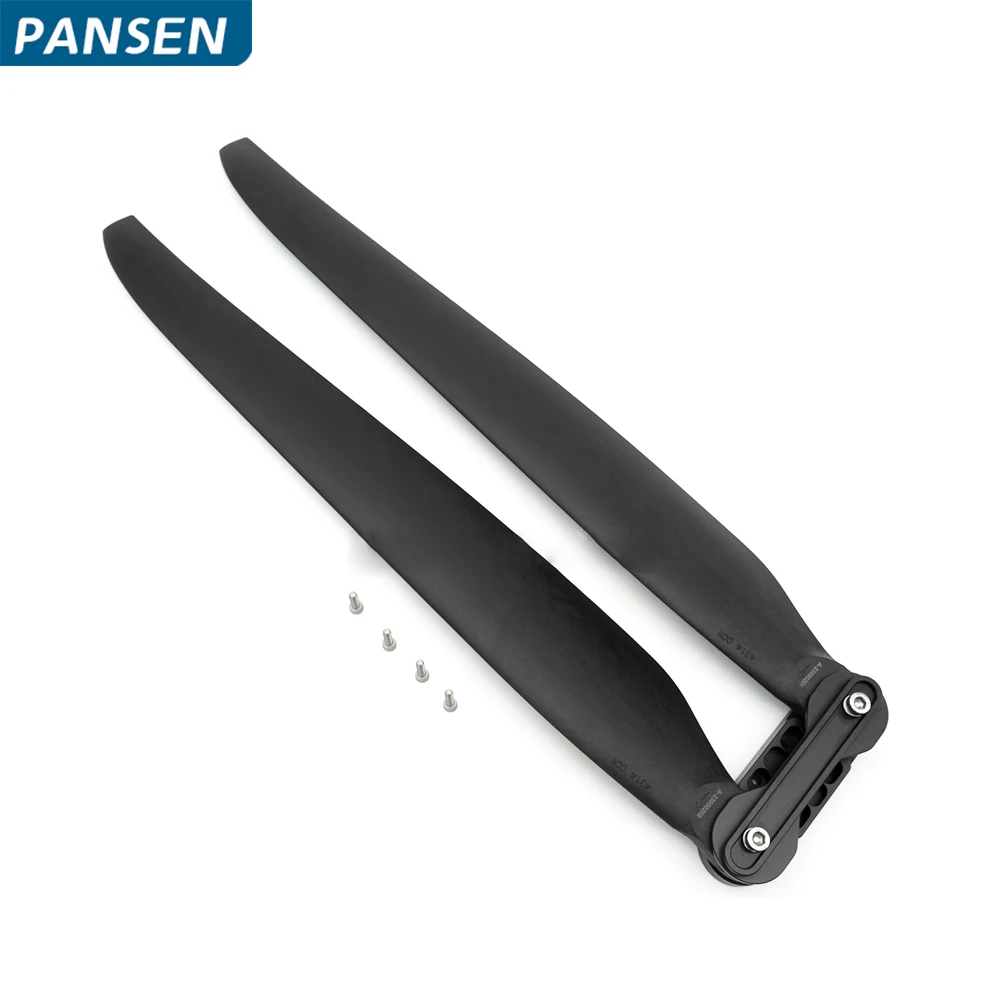 Оригинальное складное углеродное волокно Hobbywing FOC пластик 4314 Пропеллер CW CCW для X11 PLUS система электропитания двигателя