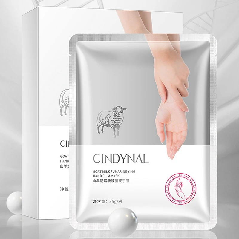 

1set Goat Milk Foot Mask Peeling For Legs Feet Mask Exfoliating Socks Anti Crack Soften Dullness Silky Radiant Contains Liquid