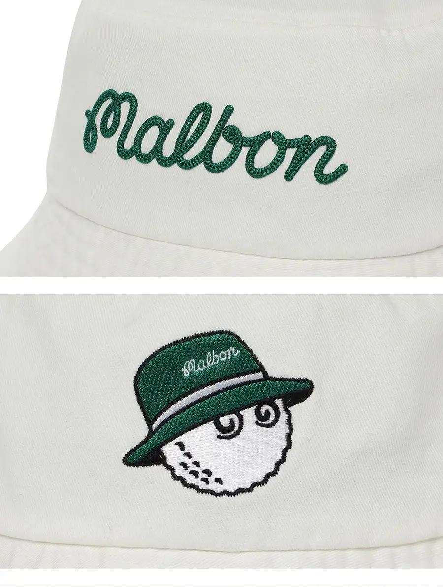 2022 Fashion new golf big brim hat outdoor sports sun hat MALBONBALD men's and women's sun visors