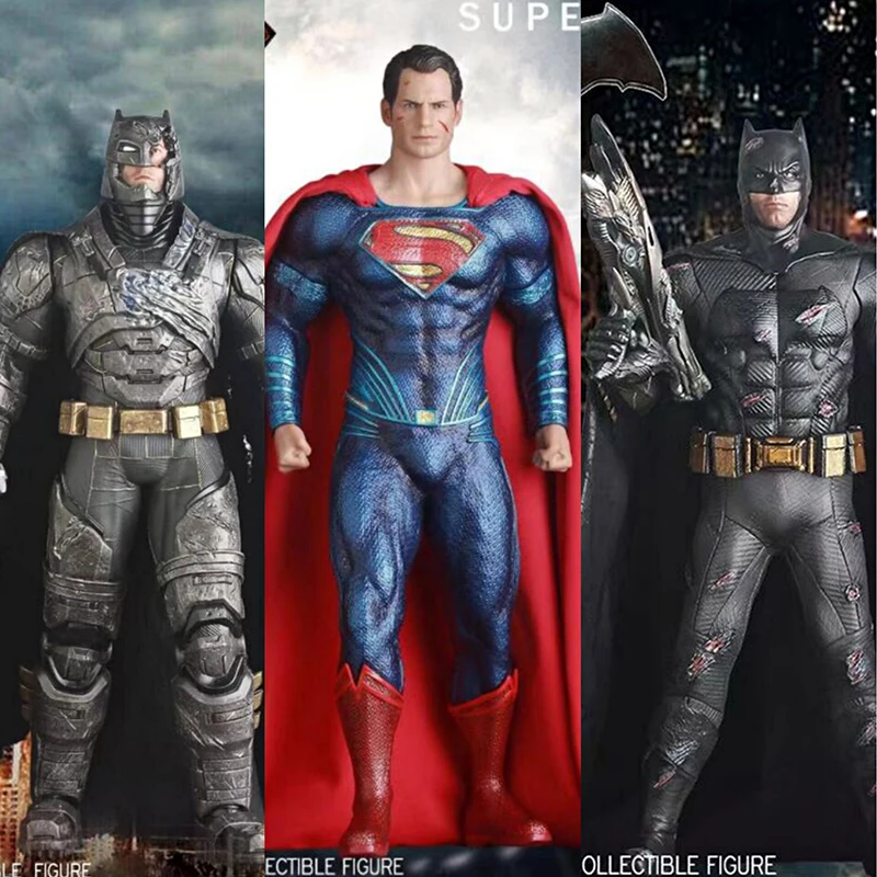 

Cyazy Toys 1/6 Statue Armored Batman Superman Action Figure Team Of Prototyping Anime Collectable Model Toy Gift 30cm