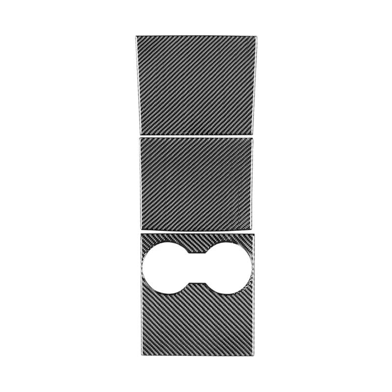 

For Model 3 Center Console Wrap Interior Decoration Carbon Fiber Kit for Tesla Model 3 2019-2022 Accessories