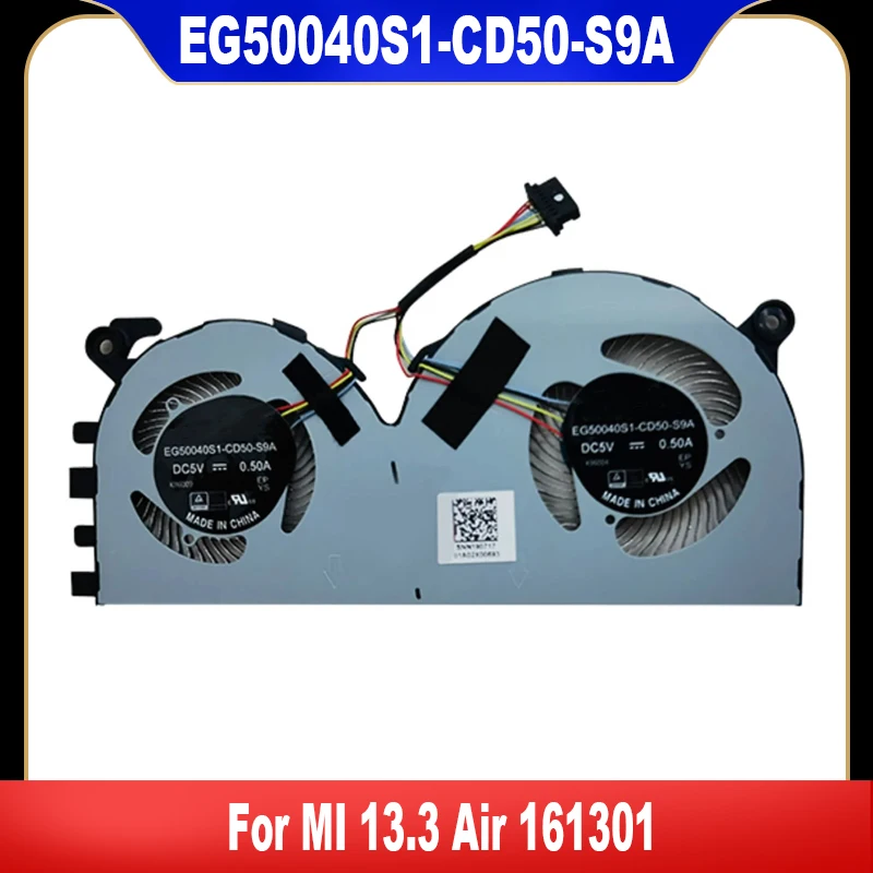 Новый оригинальный для XIAOMI 13.3 Air 161301 -ФФ -ФК -FB Металлическая лопасть вентилятора