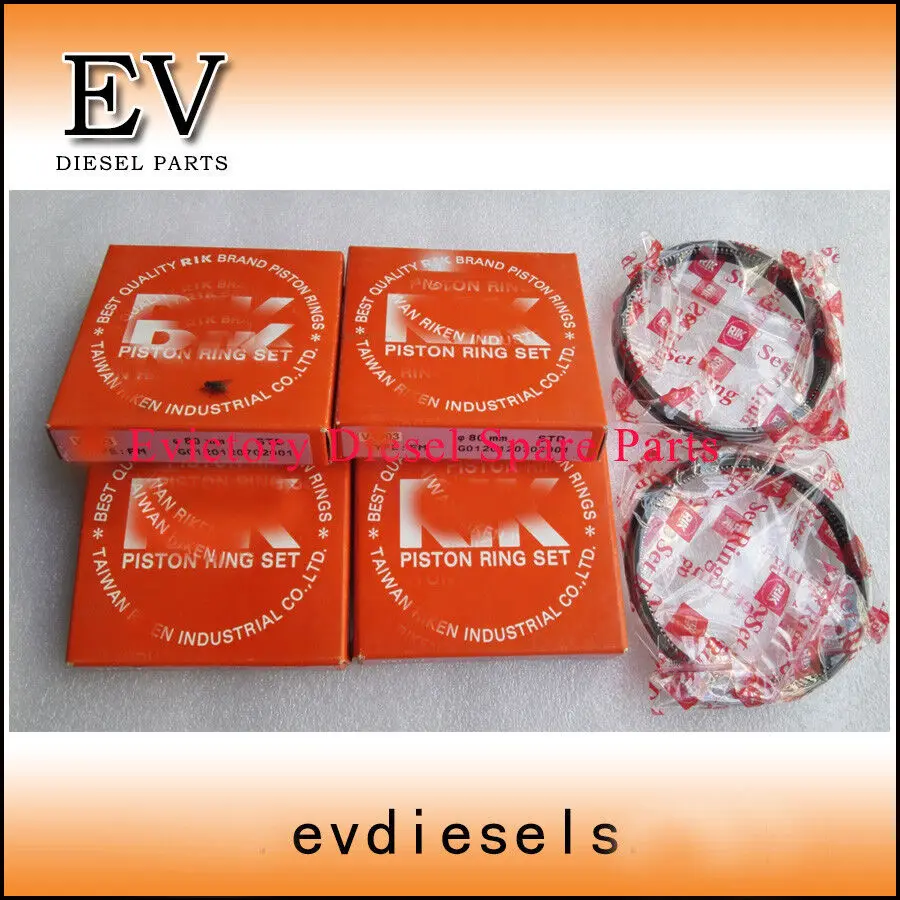 Для грузовых двигателей KUBOTA V3300 комплект поршневых колец дизельные запасные
