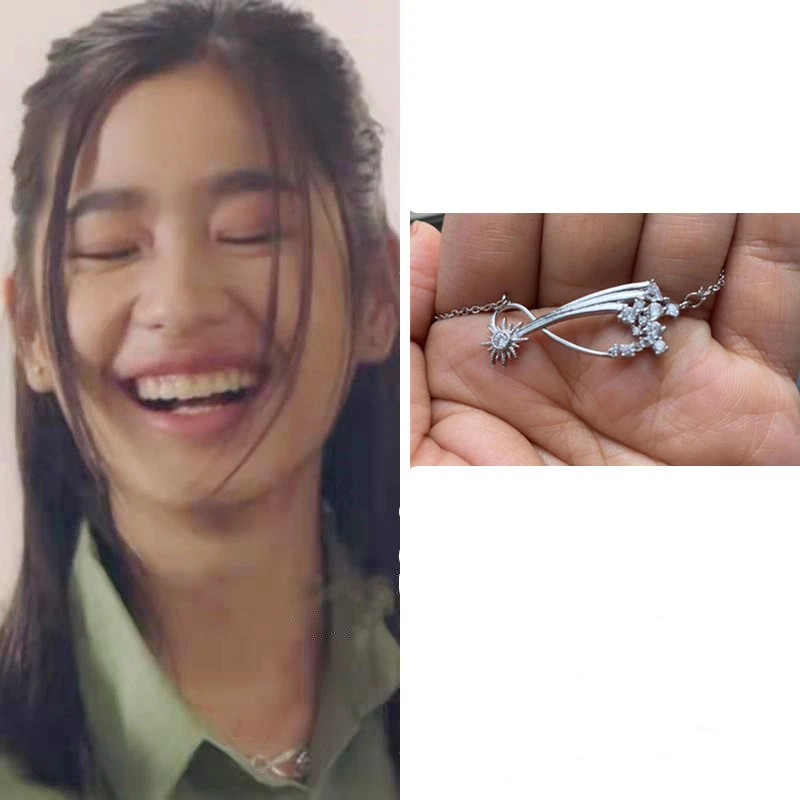 F4 Таиландская драма Модное Новое креативное дизайнерское ожерелье в том же стиле