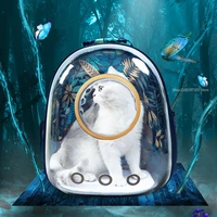 transparent cat backpack expandable canvas cat backpack carrier breathable portable pet furniture for cats bag messenger meubles