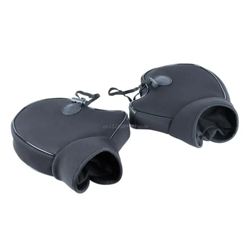 

Велосипедные фонарики, варежки, зимний Термочехол для езды на велосипеде, теплые ветрозащитные рукавицы для холодной погоды