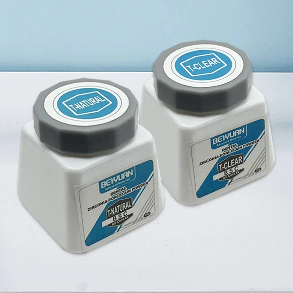 AG DENTAL ZIRCONIA-PORCELAIN POWDER Dentine Body 16color A1-D4 Laboratory Materials 50g