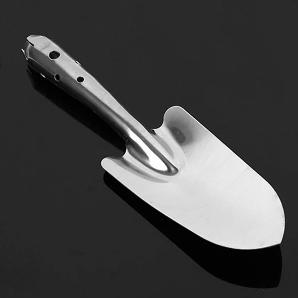 Мини-лопата садовый инструмент с устойчивой к ржавчине стальной головкой для