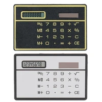 solar calculator 8 digit ultra thin solar calculator with touch screen credit card design mini credit card size portable