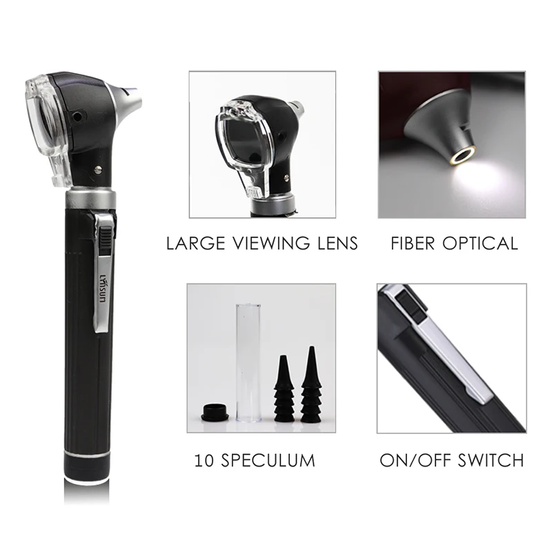 Медицинский ушной воск эндоскоп рандоскоп микро Аллигатор крокодил фотоскоп