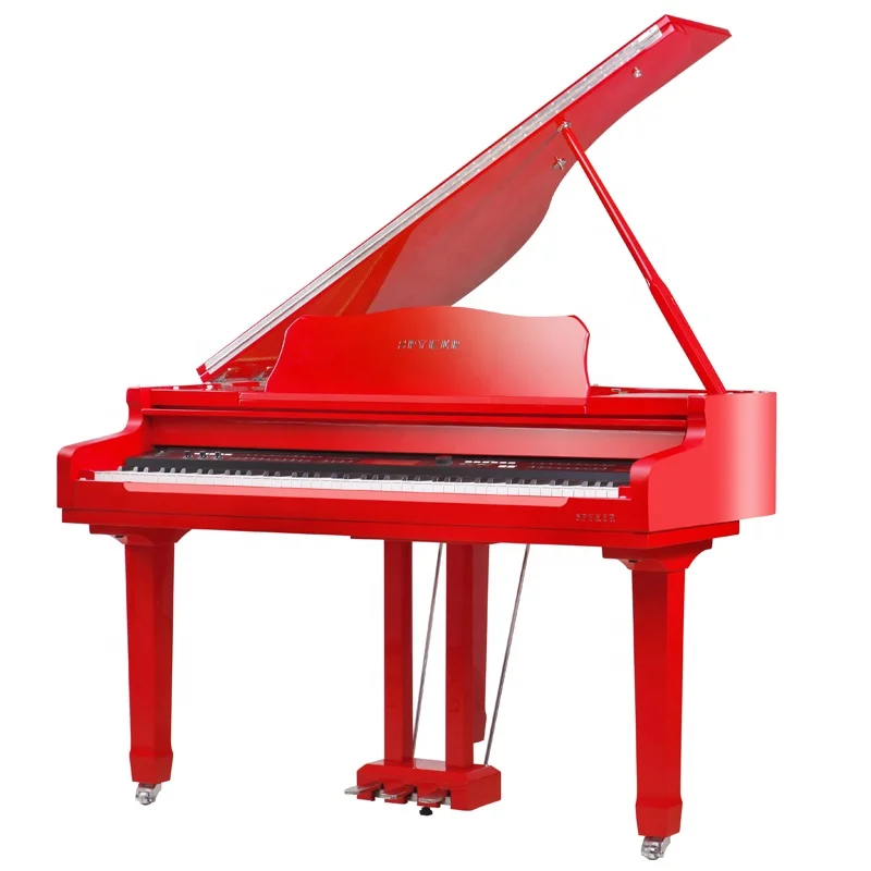 

Spyker HD-W120M Digital Pianos 88-Key Digital Keyboard Mini Grand Piano for Home