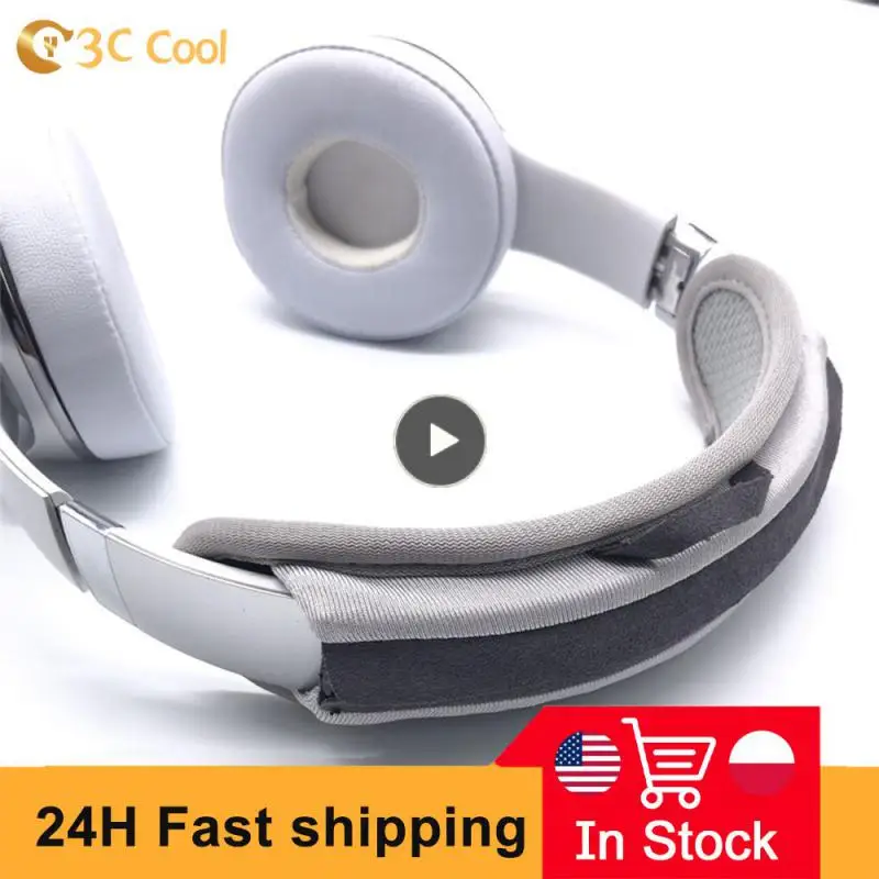 

Durable Headphone Cover Soft And Comfortable Zipper Design Dust-proof Headphone Cover Comfortable Headphone Protective Cover