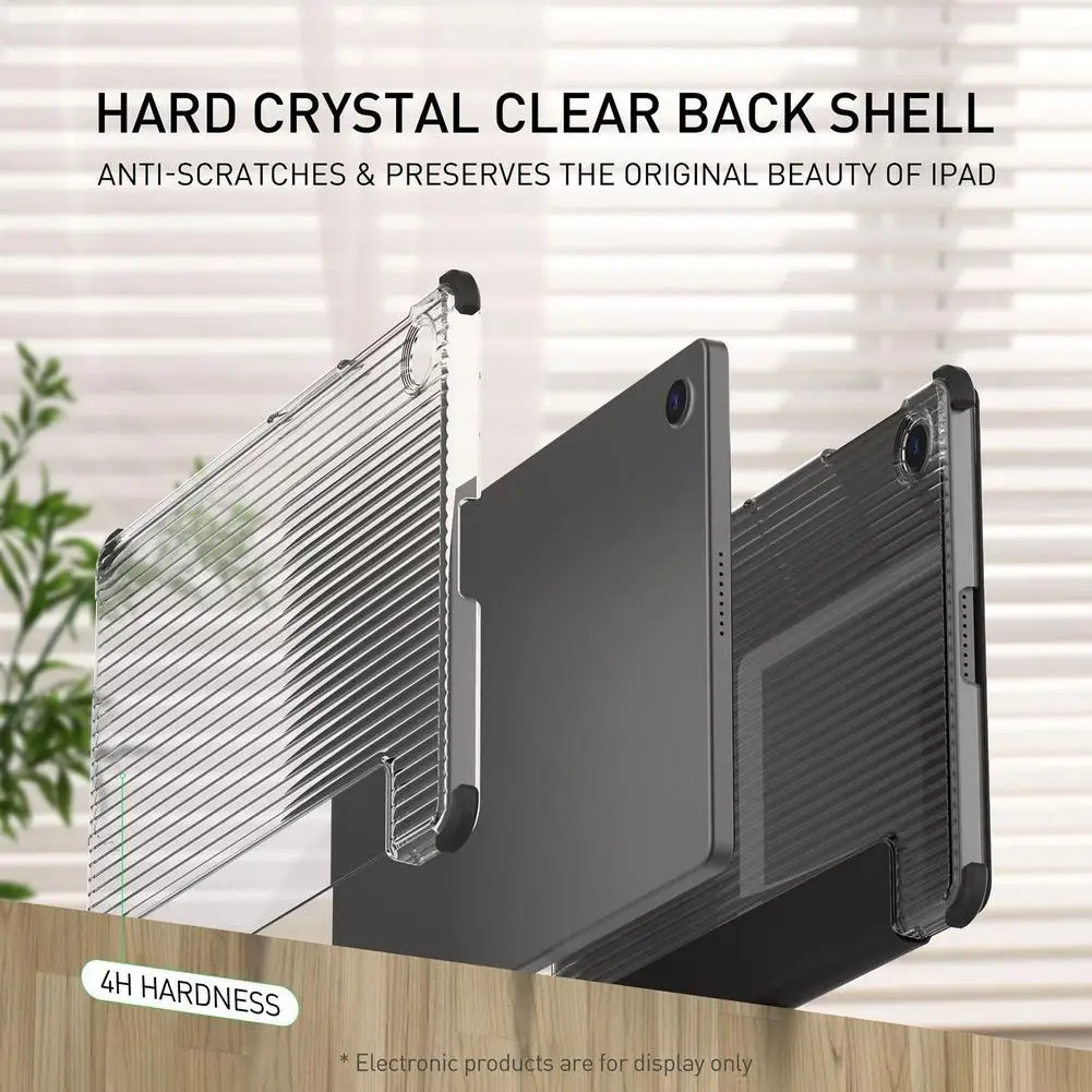 

10.4 Inch Tablet Case Compatible For Onn 10.4 Tablet Pro Multi-Angle Viewing Stand Case Protective Cover Shockproof Case