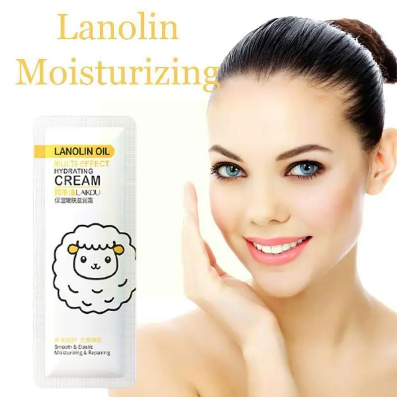 

LAIKOU Sheep Oil Face Cream Moisturizing and Hydrating Nourish Anti Seru Whitening Anti Cream Wrinkle Aging D0V2 L9I9