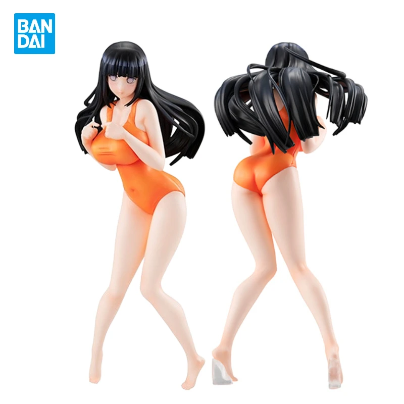 

Оригинальная фигурка Bandai, модель аниме, периферийные приборы, купальник Megahouse, Хината, драгоценный камень, Наруто, игрушка, подарок, Коллекци...