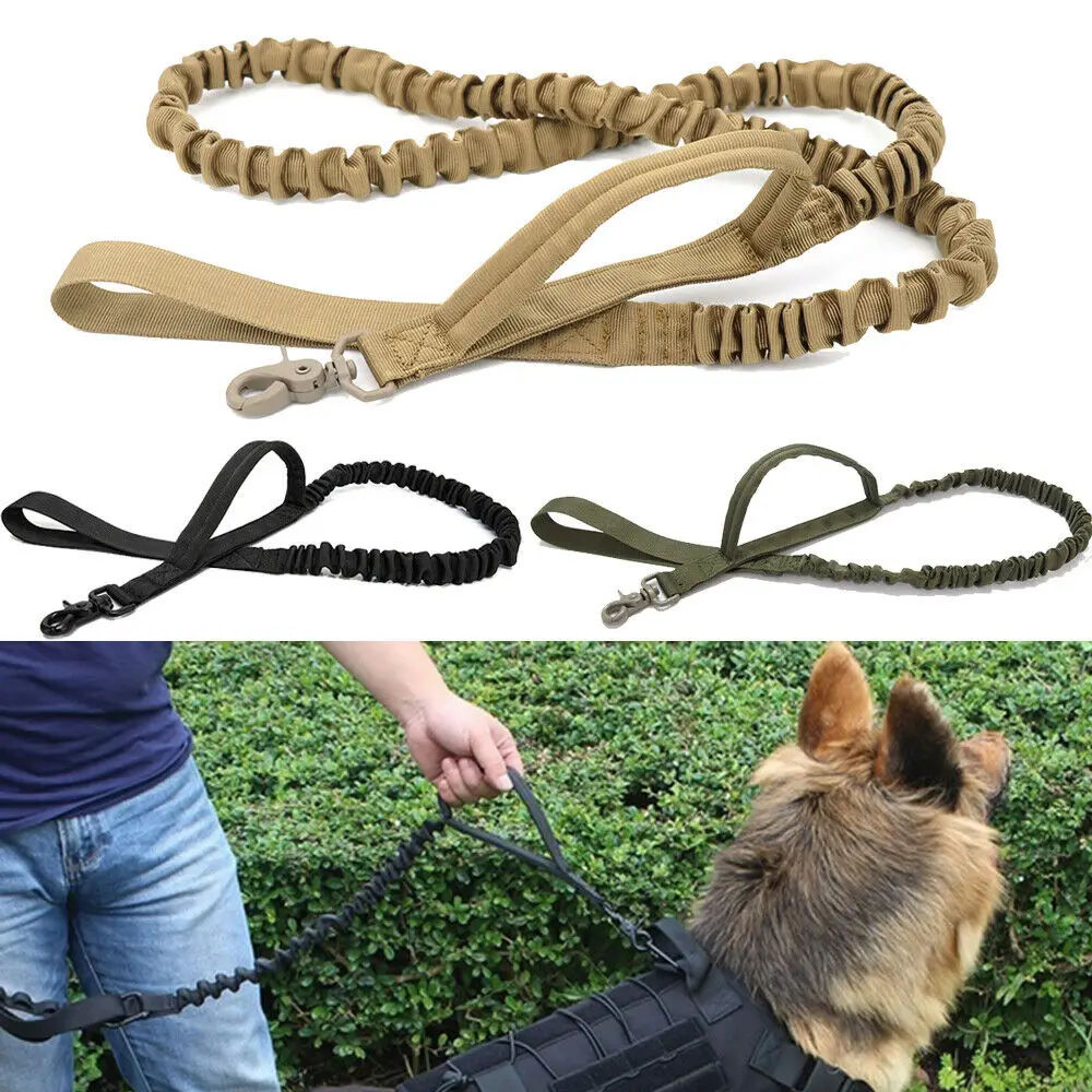 

For Elastic Dog Running Belt Leash Pet Leashes Rope Medium Dog Training Leashing