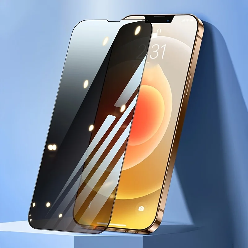 

2PCS Anti Peeping Privacy Full Cover Screen Protector Film For IPhone 11 12 13 14 Pro Max 7 8Plus X XR XS Max