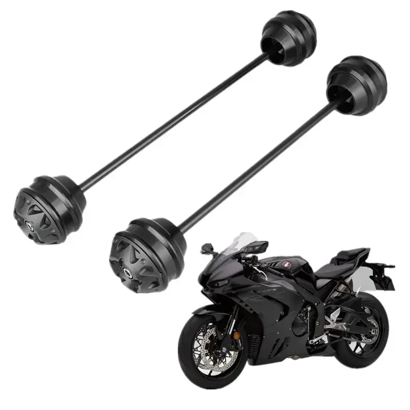 Фото Для HONDA CBR1000RR 08-20 CBR600RR 16-20 защита переднего и заднего колеса, ось, вилка, слайдер для мотоцикла №1
