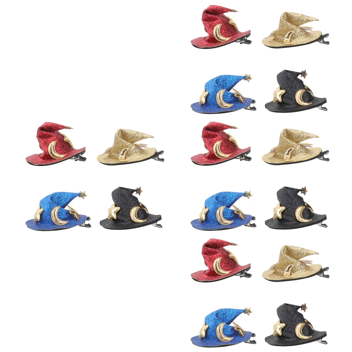 

16 шт., детские заколки для волос на Хэллоуин