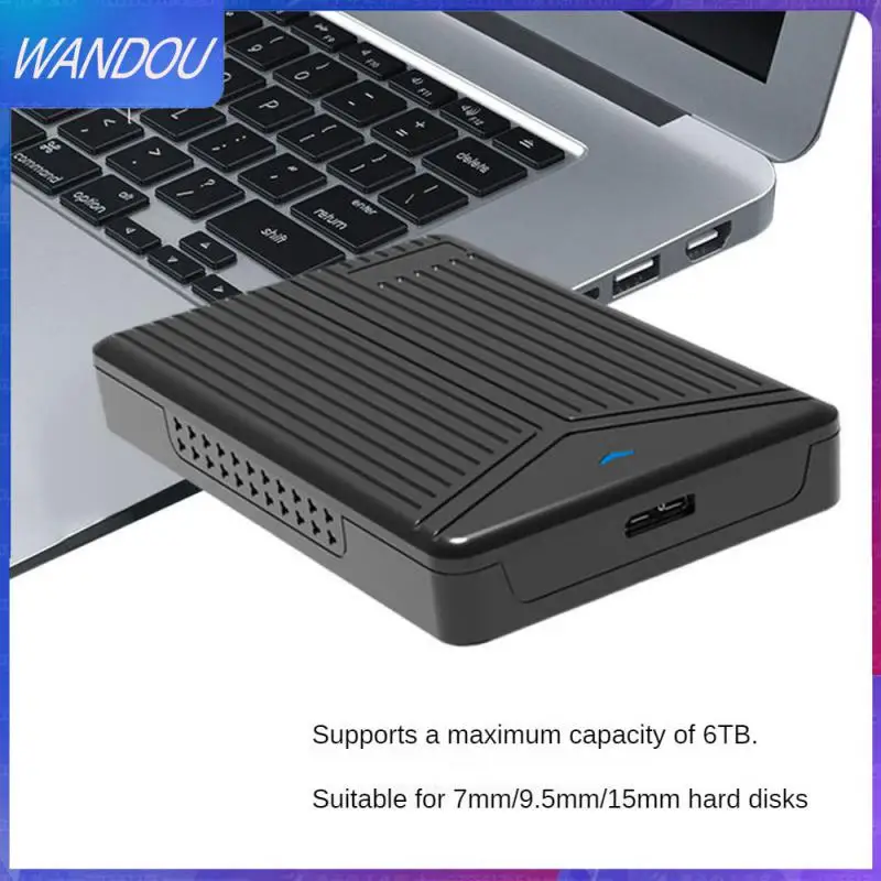 

5gbps The New Game Drive Portable Laptop Hdd Box Move Notebook External Hard Drive Game Gadgets 52g External Portable Hardisk