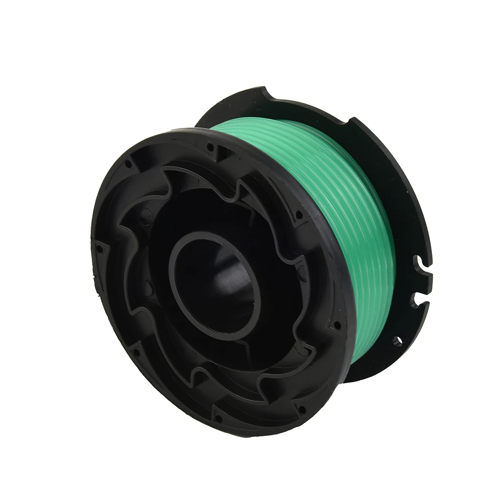 

3PCS Trimmer Spool Lines Replacement For Black & Decker GL7033 GL8033 GL9035 Strimmer A6482 Grass Weeds Trimmer Head Tools