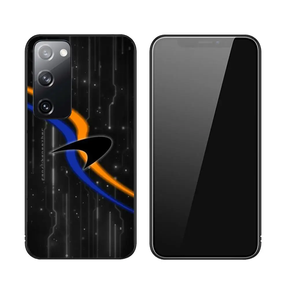 McLaren Luxury Sports Car Phone Case Luxury Fashion For Samsung Galaxy S23 S21 S10 S30 S20 S22 S8 S9 S30 Pro Plus Ultra Fe Cover