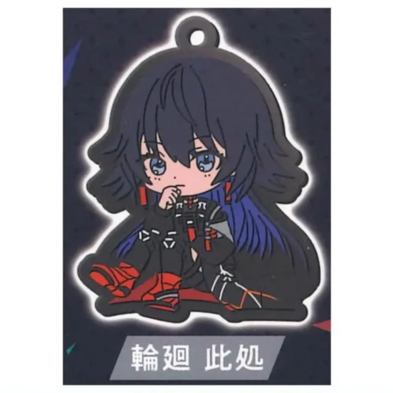 Фото Япония Bushiroad Gashapon Капсульная игрушка Kamitsubaki City Under Construction Q Version Мягкая резинка Подвески Подвеска №2