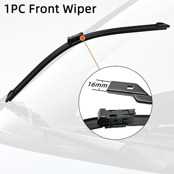 

Передняя щетка стеклоочистителя, 1 шт., верхний замок OEM от 14 до 28 дюймов, универсальный универсальный резиновый автомобильный лобовое стекло, автоаксессуары