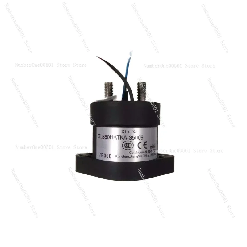 Контактор HVDC 750V350A с сенсорным электромагнитным реле 12/24 В постоянного тока