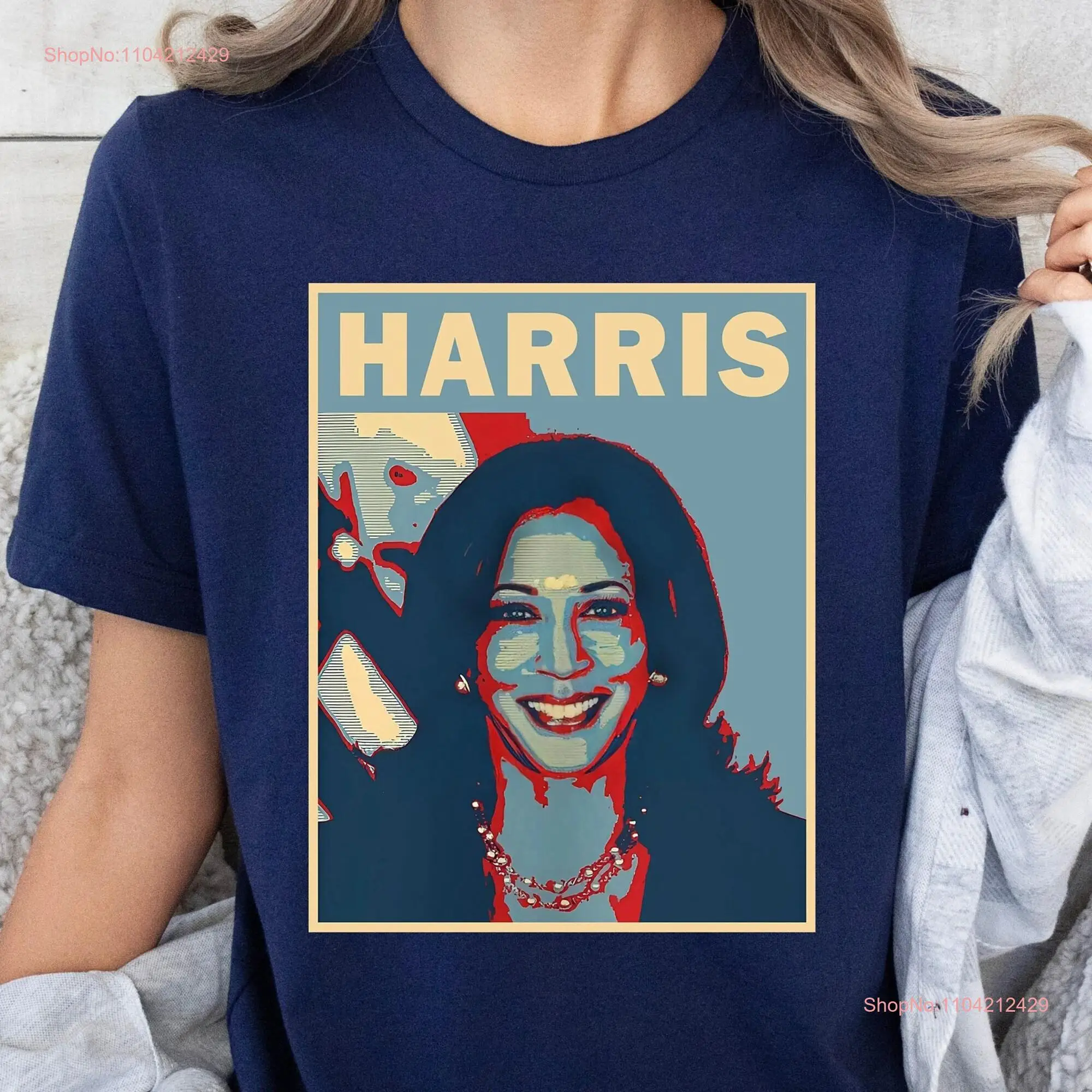 Футболка Kamala HARRIS 2024 женская футболка Madam President Rally Presidential Election FeminisT Girl Power