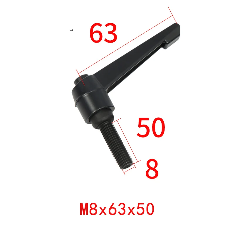 

Металлическая регулируемая ручка M8