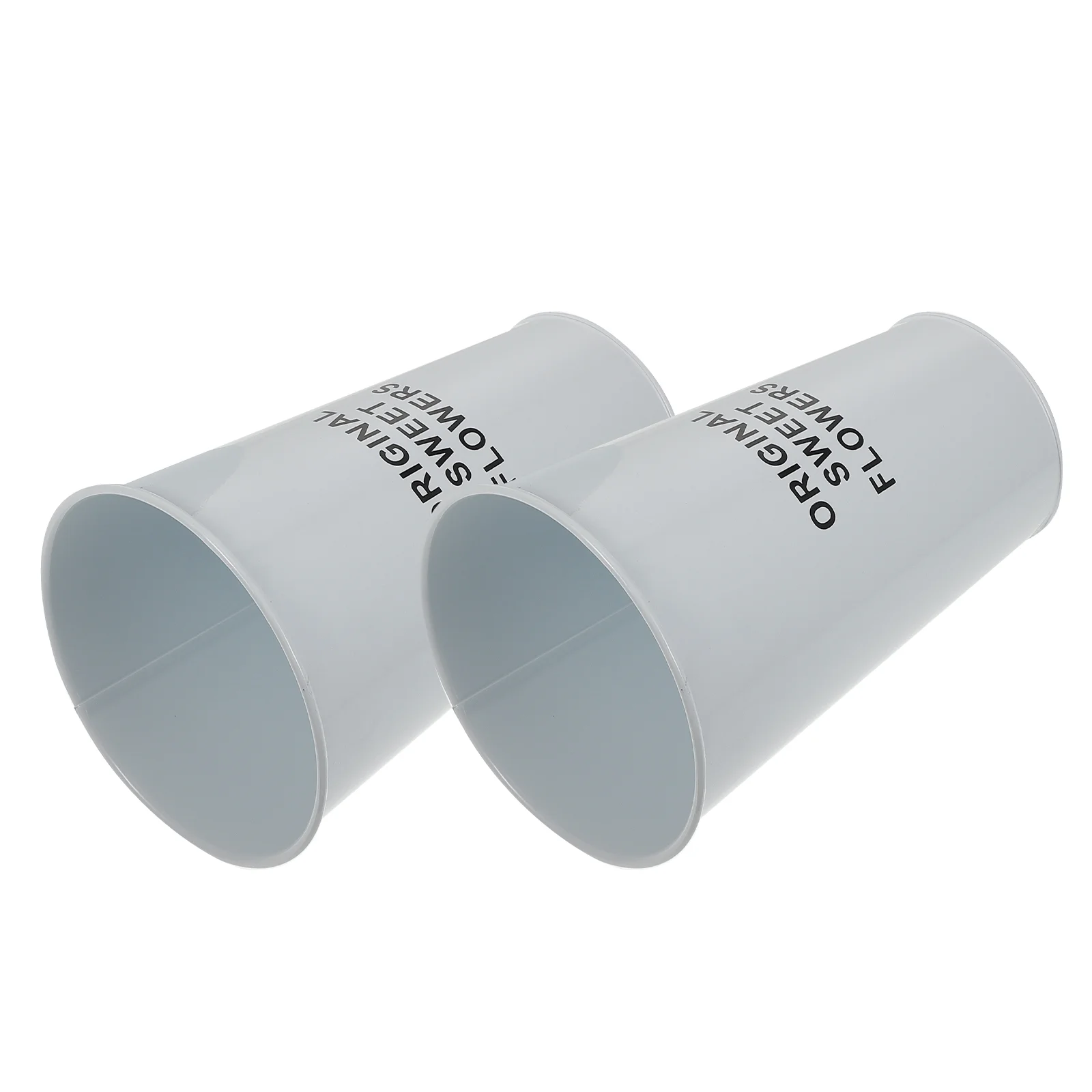 

Vase Flower Bucket Metal Vases Jug Tin Home Vintage Ice Farmhouse Pitcher Pot Holder Galvanized Planter Decorative Decoration