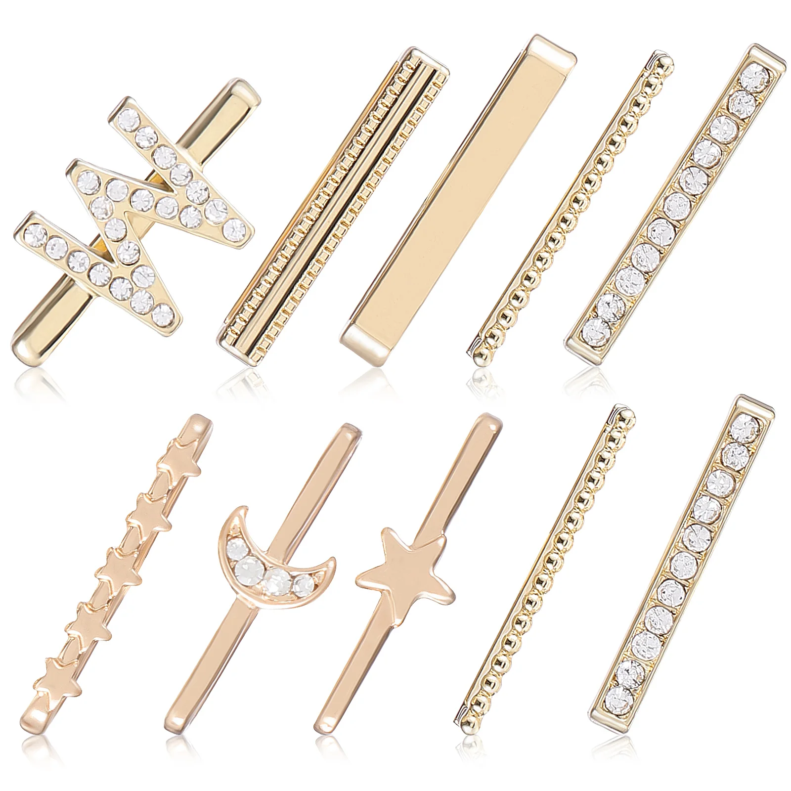 

Smartwatch Accessories 10 Pcs Decorative Ring Metal Diamond Watch Rubber Watch Charms Strap Keeper Watch Replacement Part for